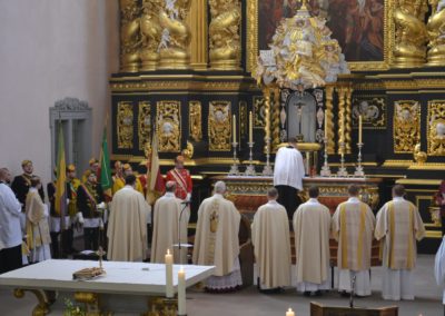 Diakonenweihe in der Universitäts- und Marktkirche