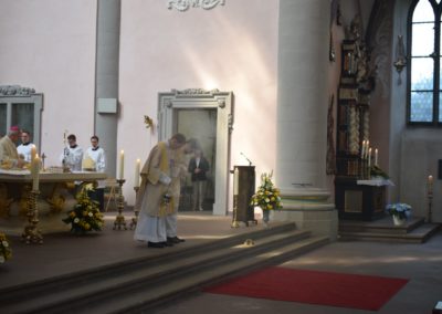 Diakonenweihe in der Universitäts- und Marktkirche