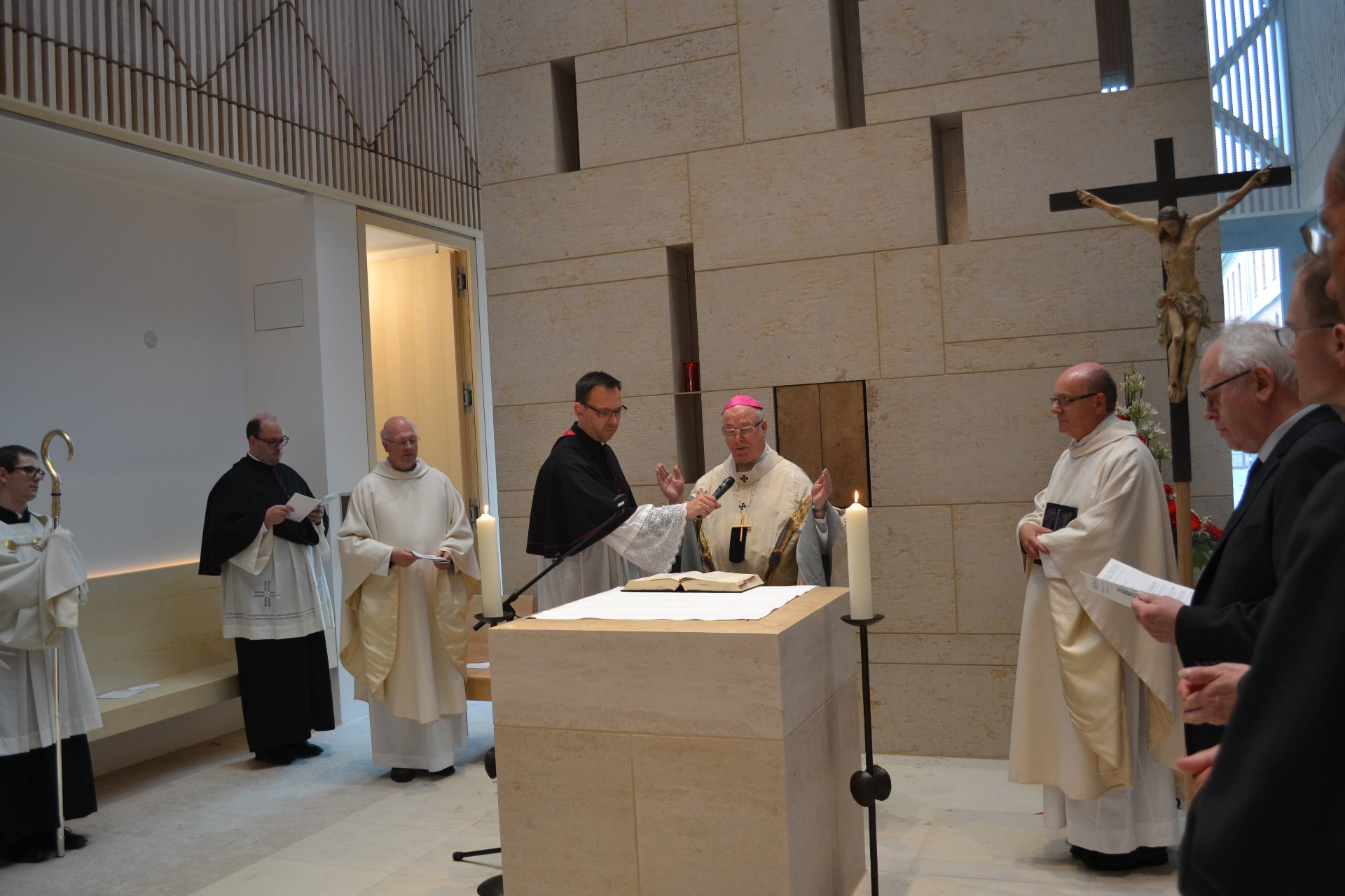 Kirchweihe am Tag des Patroziniums des Priesterseminares