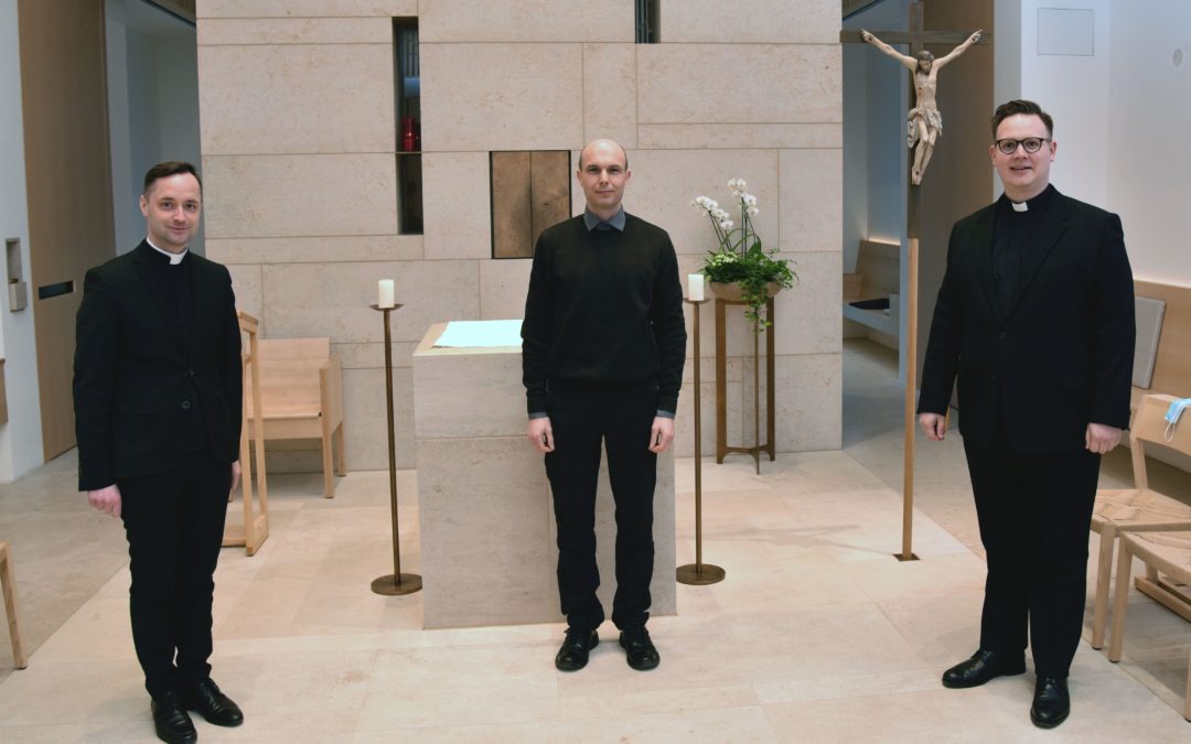 Diakonatskurs aktuell im Priesterseminar