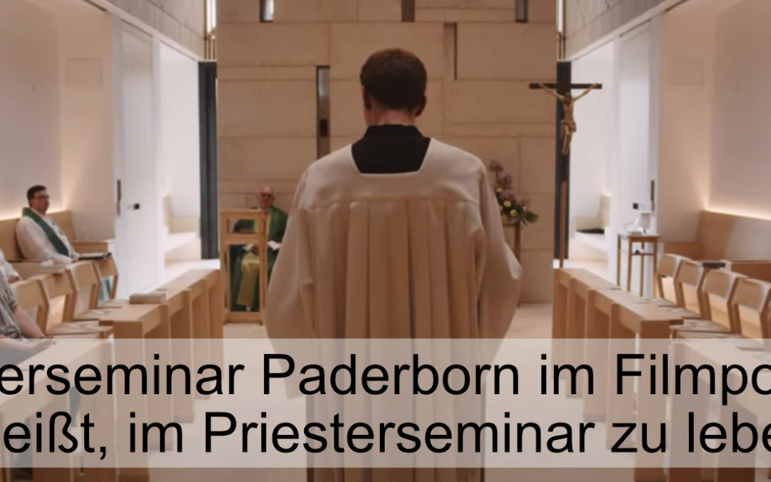 Priesterseminar Paderborn Film