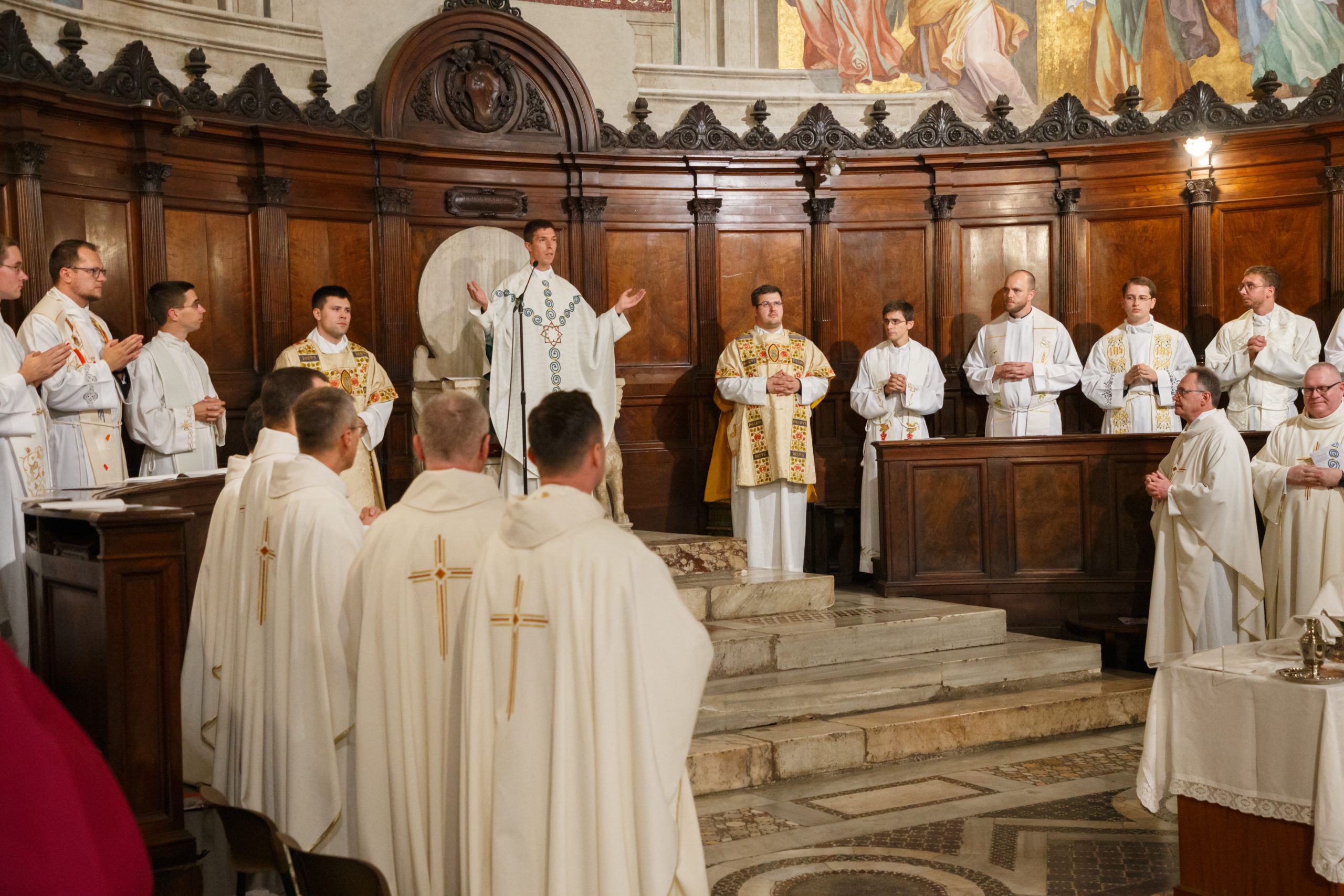 Priesterweihe 2022 Rom