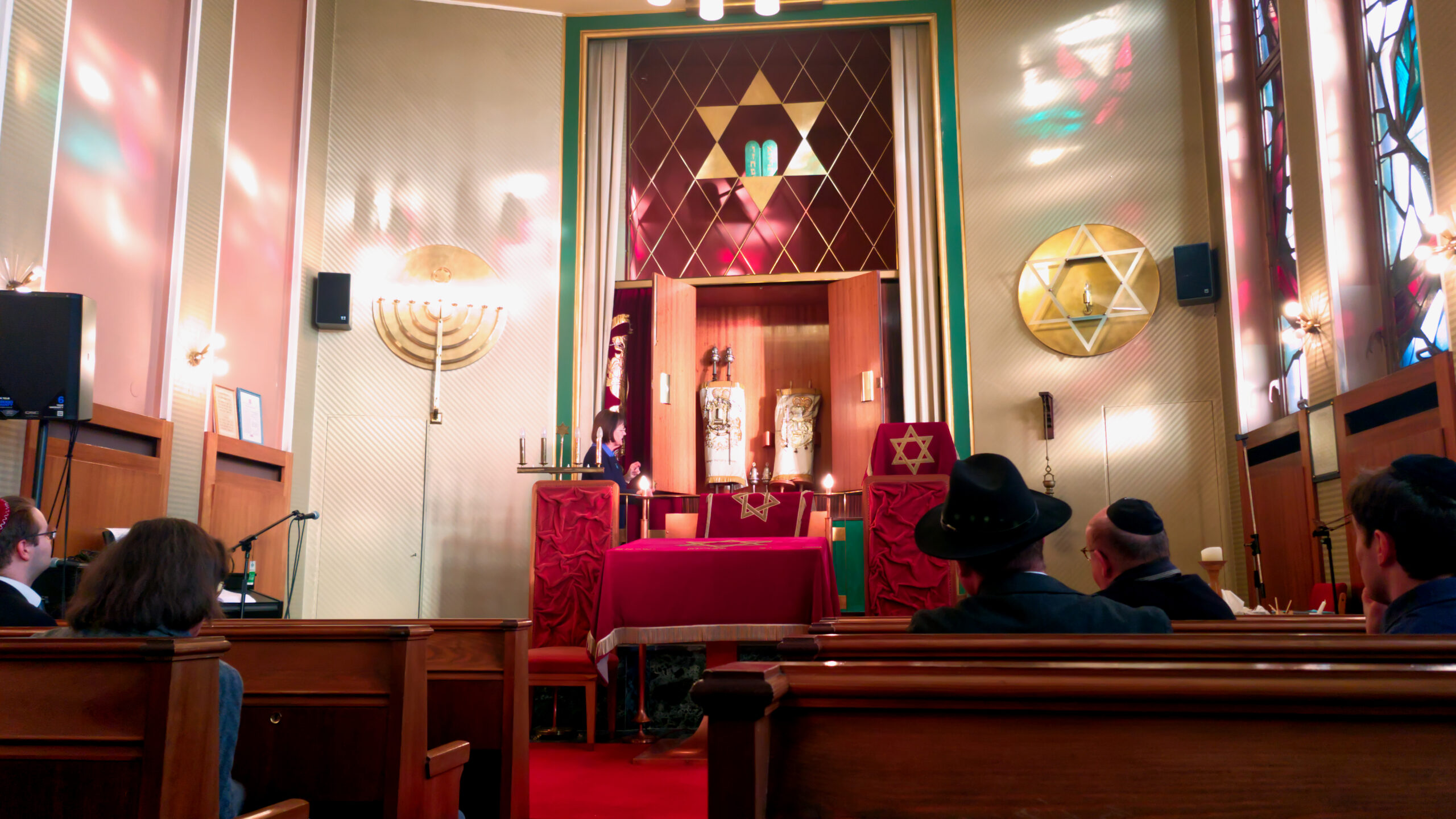 Synagogenbesuch mit ThF Paderborn