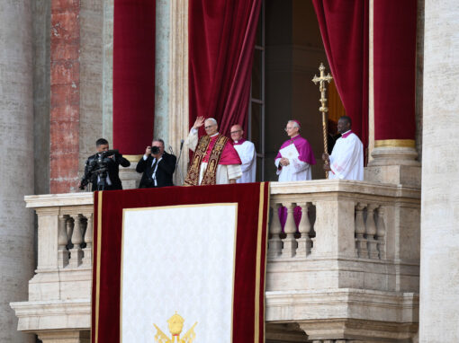 Freude über Papst Leo