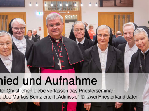 Abschied und Aufnahme