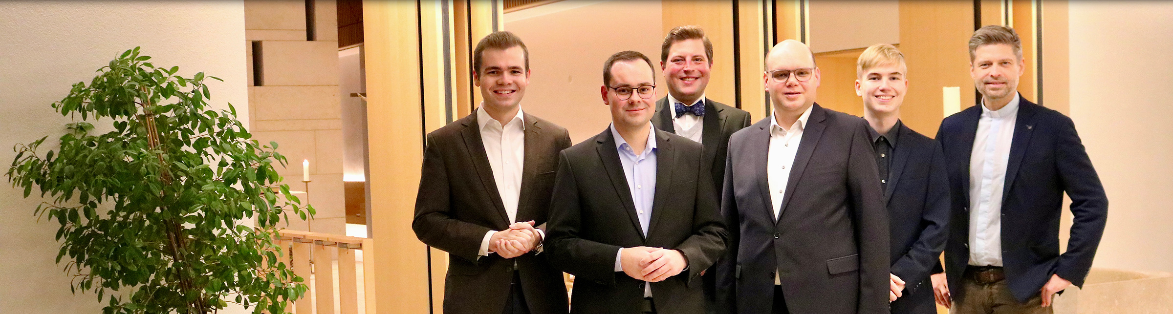 Die aktuellen Seminaristen 2026